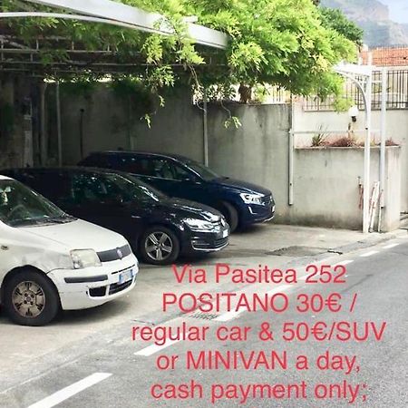Casa Coppelia B&B 波西塔諾 外观 照片