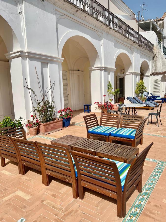 Casa Coppelia B&B 波西塔諾 外观 照片