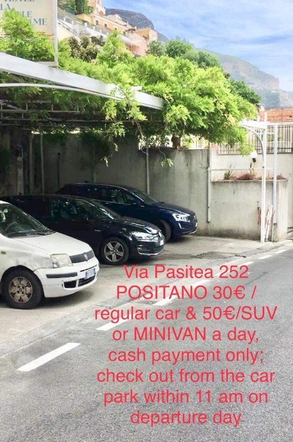 Casa Coppelia B&B 波西塔諾 外观 照片